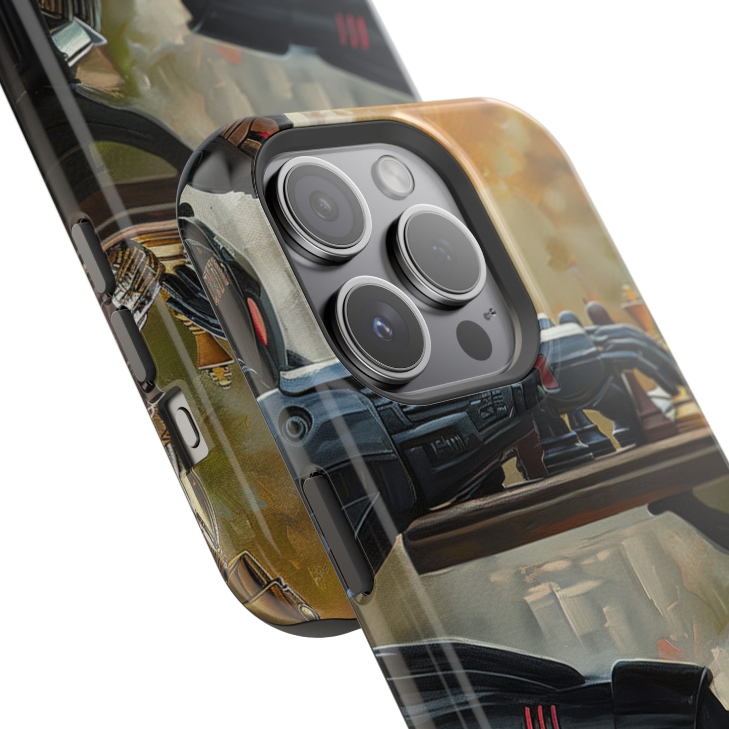 MagSafe Tough iPhone Case - Robocop 3P0 Chess WSP