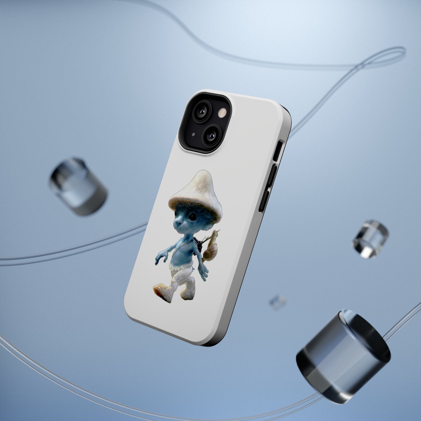 MagSafe Tough iPhone Case - SmurfCat WeLiveWeLoveWeLie