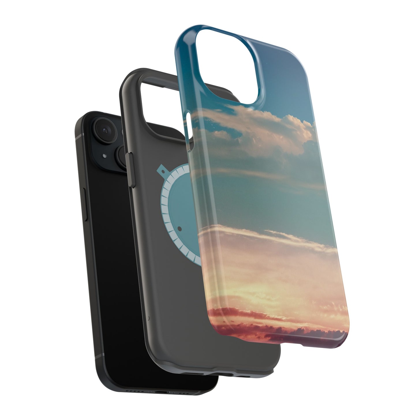 MagSafe Tough iPhone Case - Nebula Spectacle