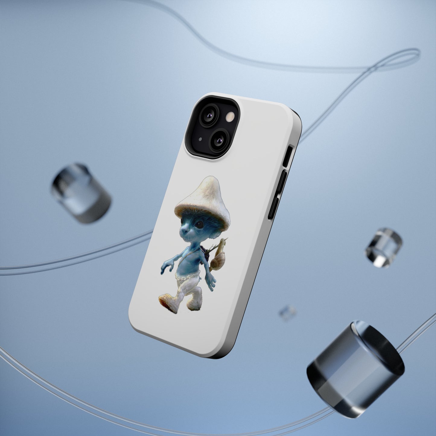 MagSafe Tough iPhone Case - SmurfCat WeLiveWeLoveWeLie