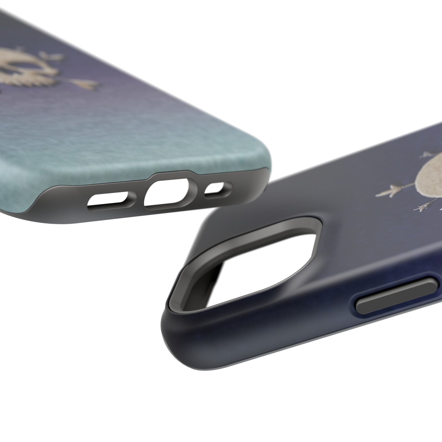 MagSafe Tough iPhone Case - "Embroidered Artistry"