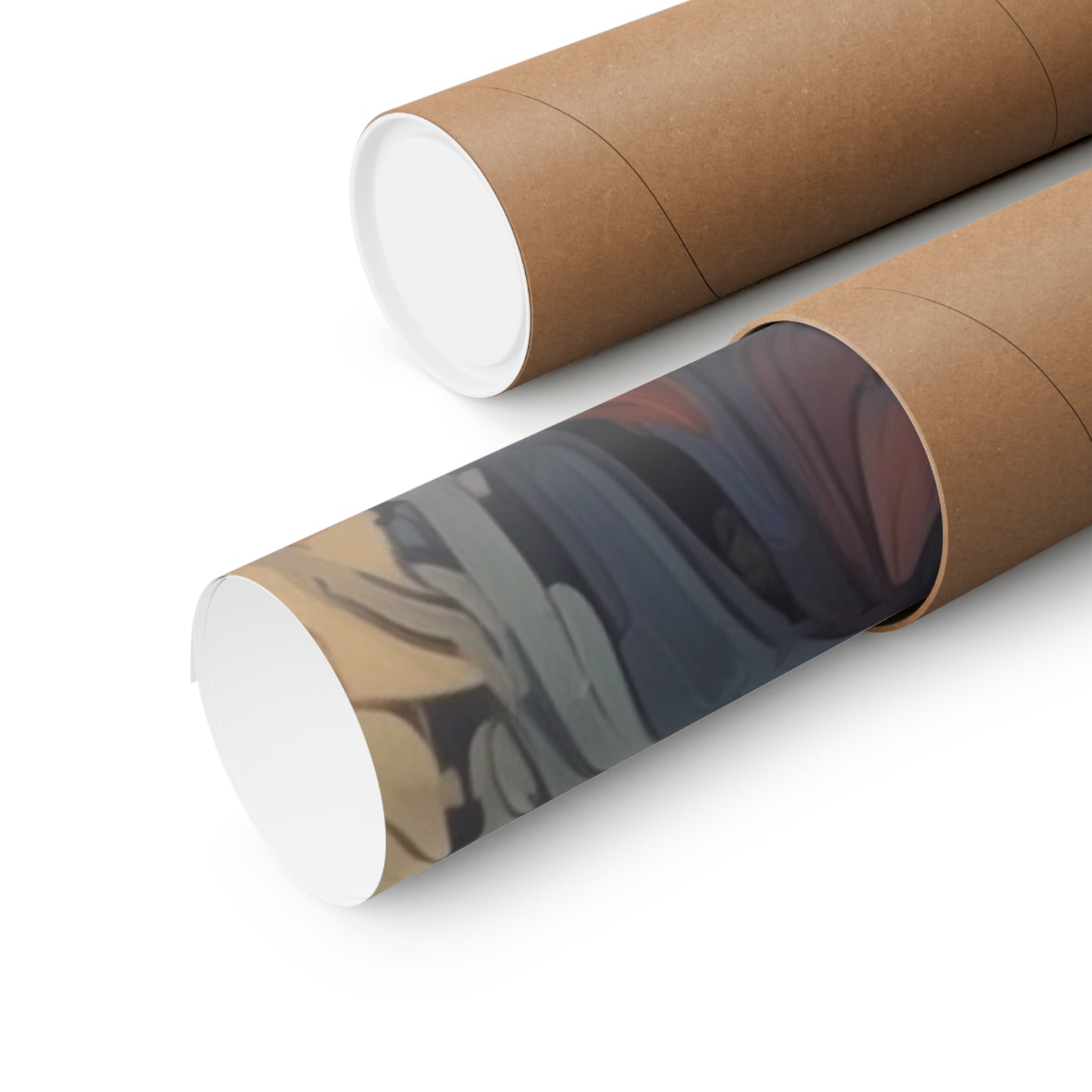 Matte Vertical Posters - Parisian Comet.
