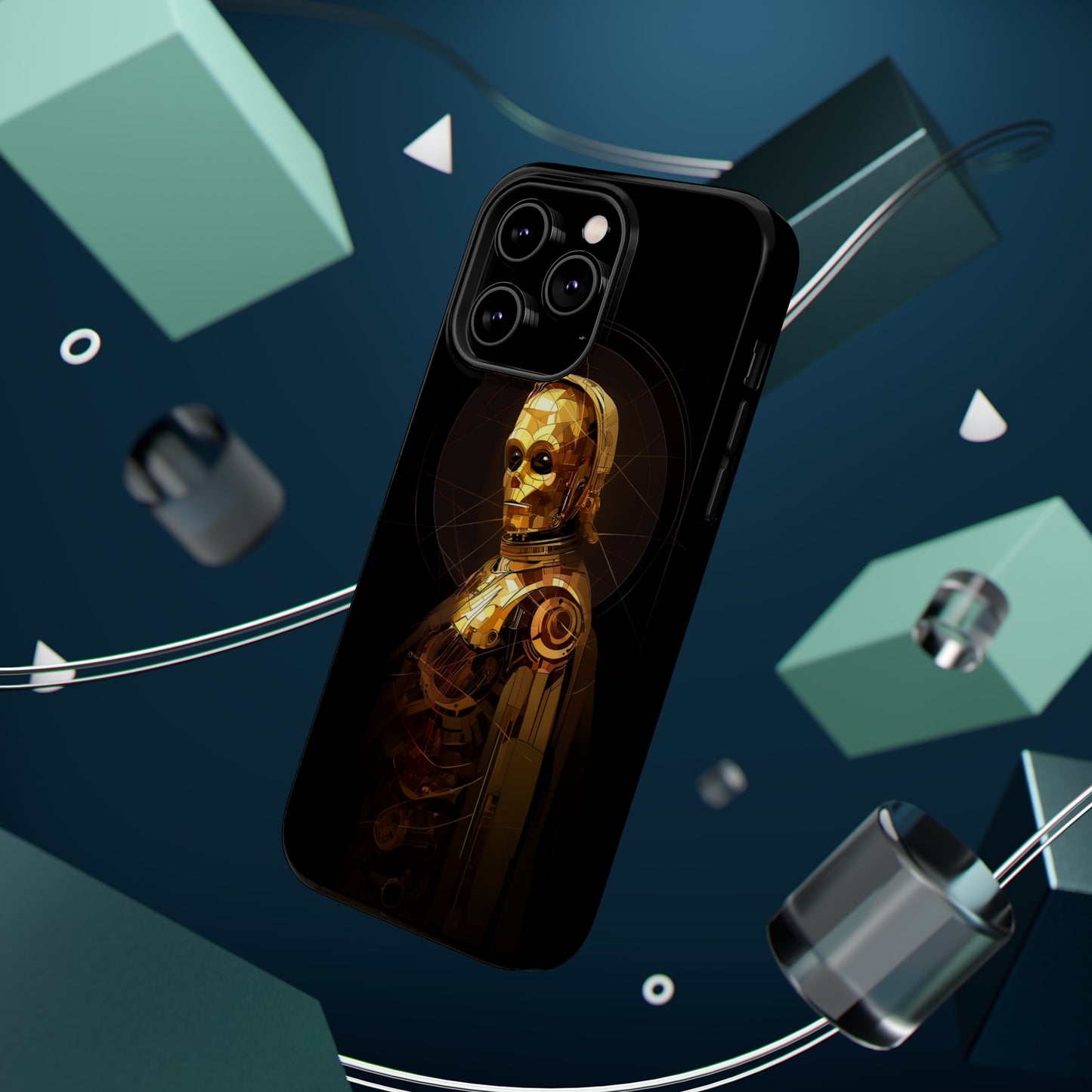 MagSafe Tough iPhone Case - C3P0 Diagrammatic drawing