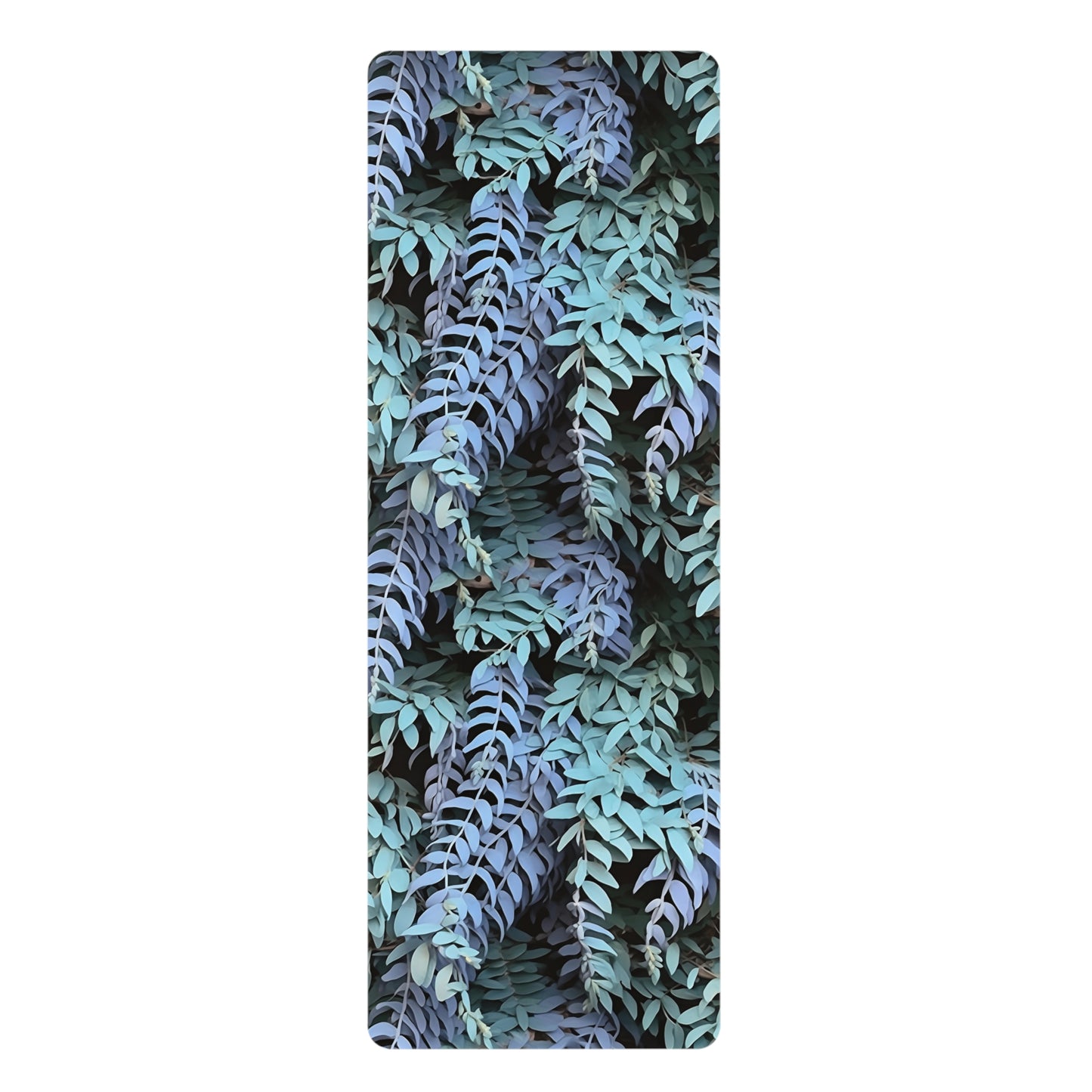 Rubber Yoga Mat- Purple Sage, Purple Sage .jpg