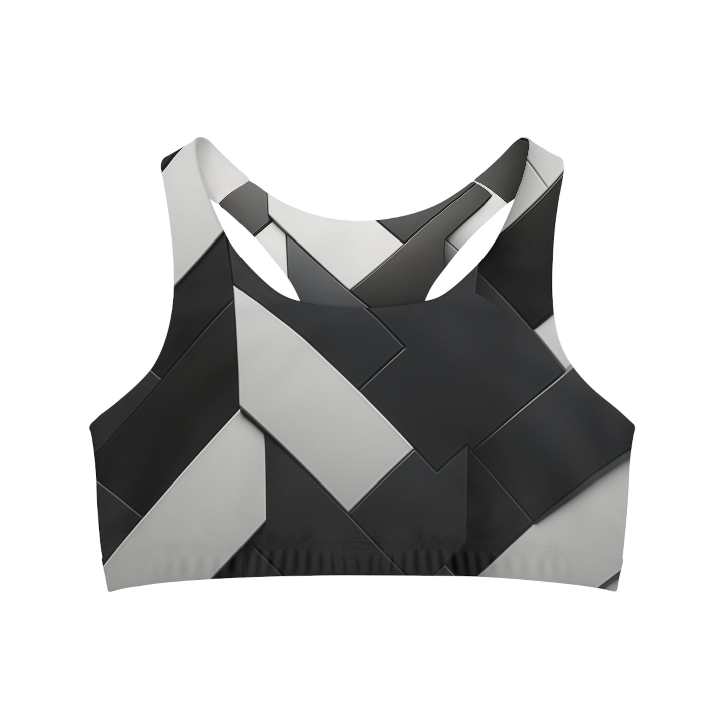 Sports Bra - Aphrodite’s Jigsaw 01