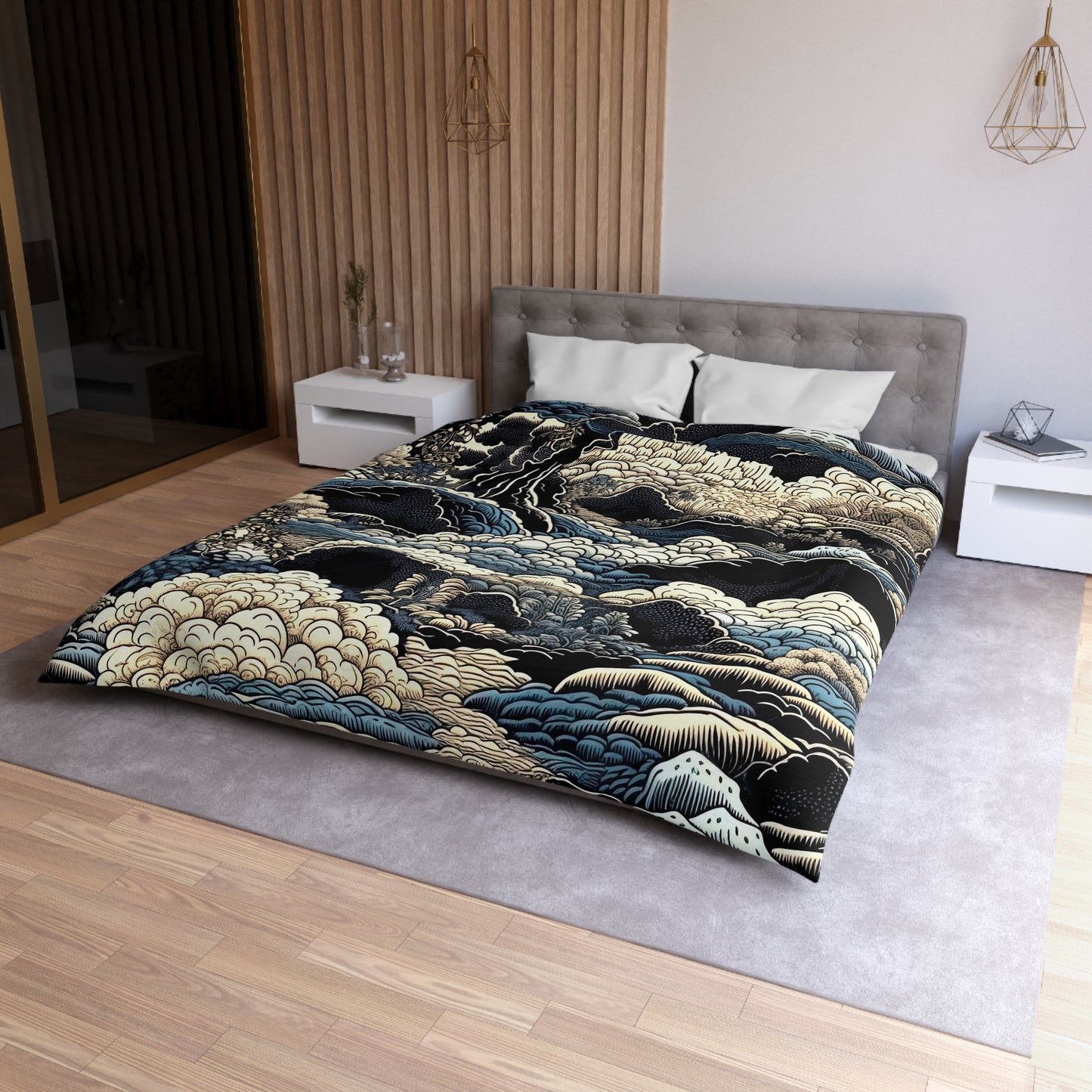 Edo Daydreams - Duvet Cover