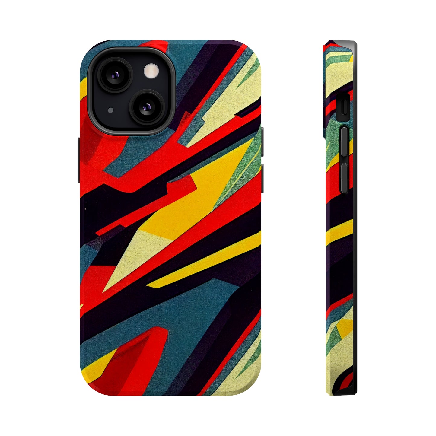 MagSafe Tough iPhone Case - Pulp Galaxy Abstract