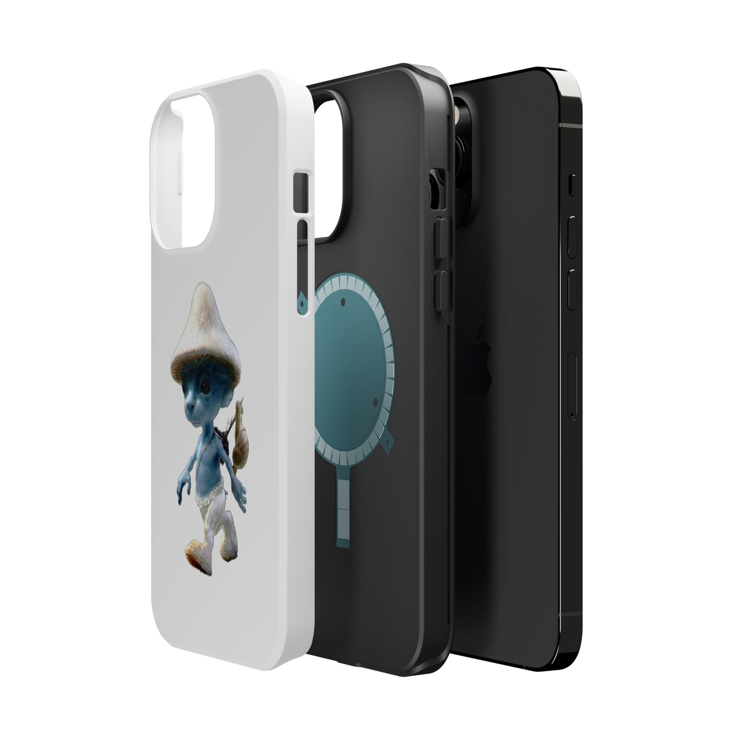 MagSafe Tough iPhone Case - SmurfCat WeLiveWeLoveWeLie
