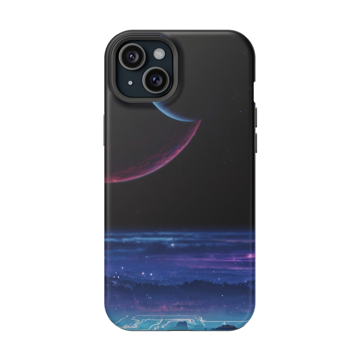 MagSafe Tough iPhone Case - Galactic Cinematography