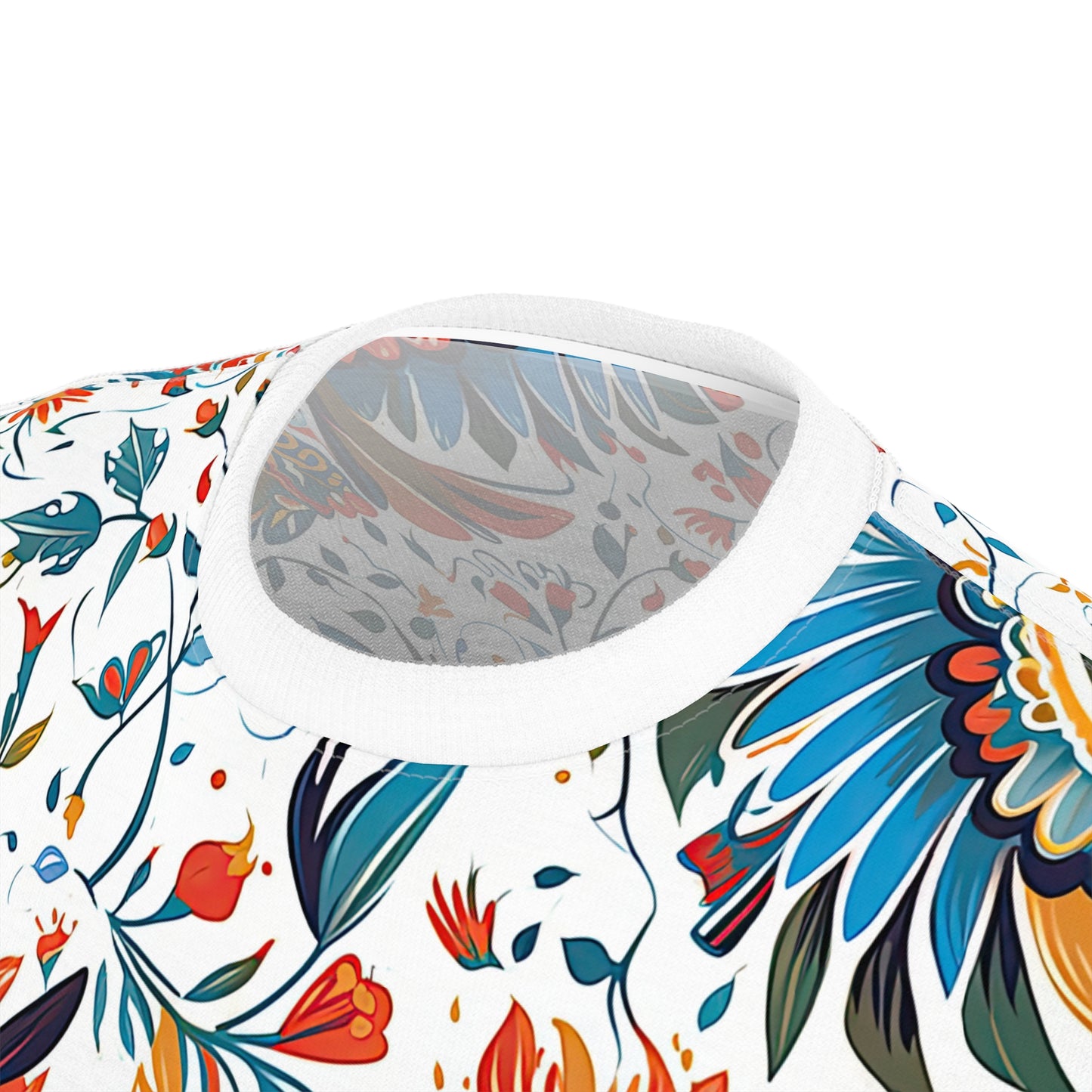 Unisex Tee Shirt - Colibri Abstract