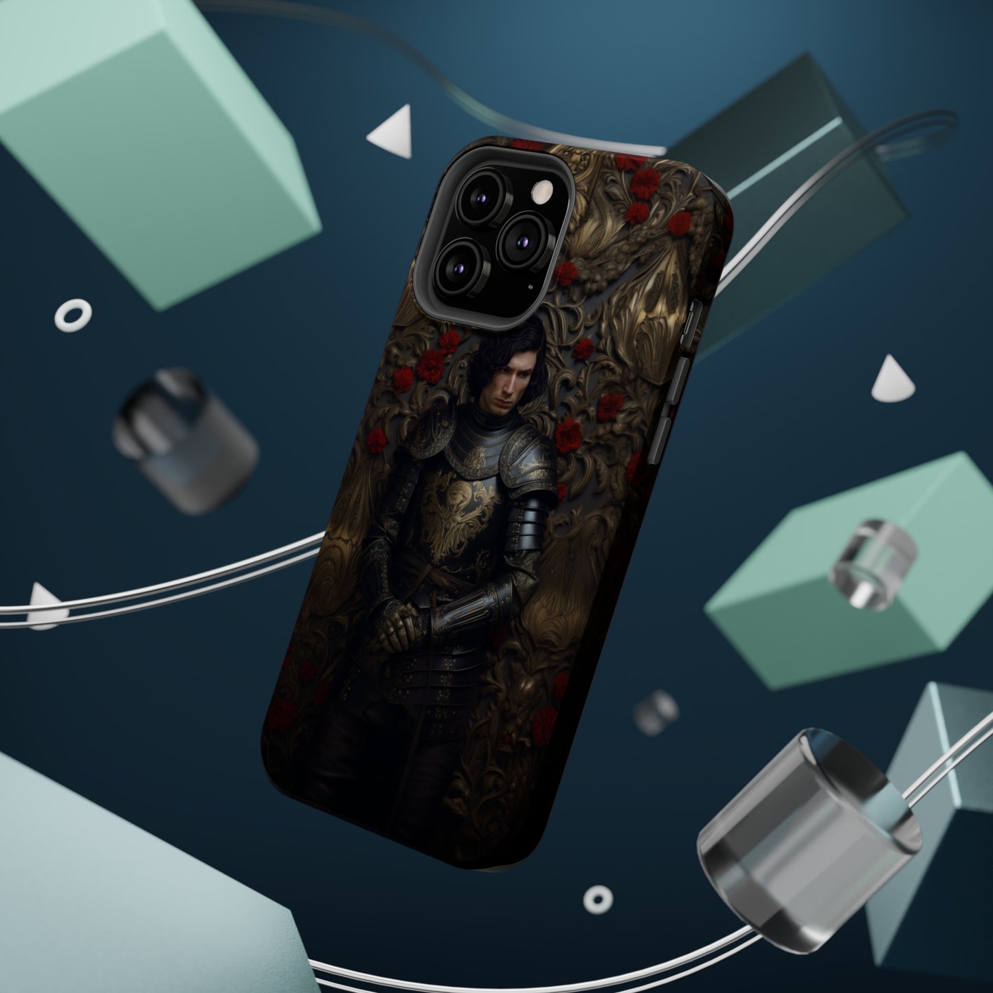 MagSafe Tough iPhone Case - Kylo Ren Renaissance