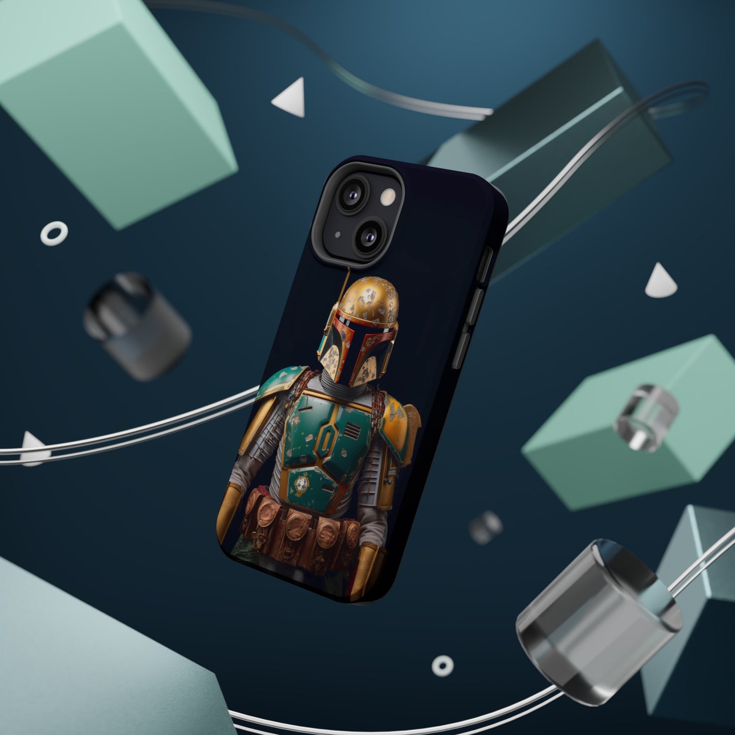 MagSafe Tough iPhone Case - Boba Fett Conceptual Art