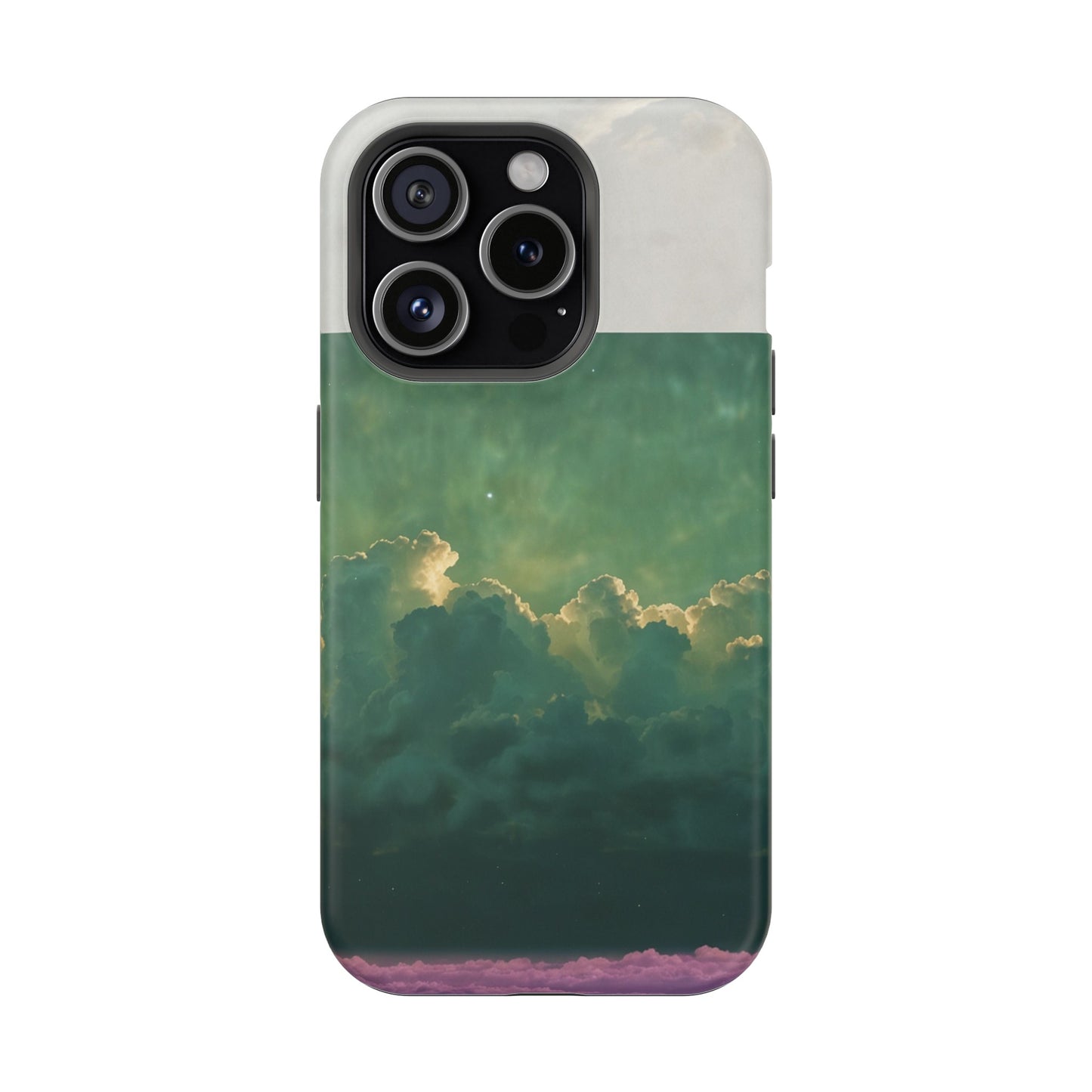 MagSafe Tough iPhone Case - "Nebula Spectacle"
