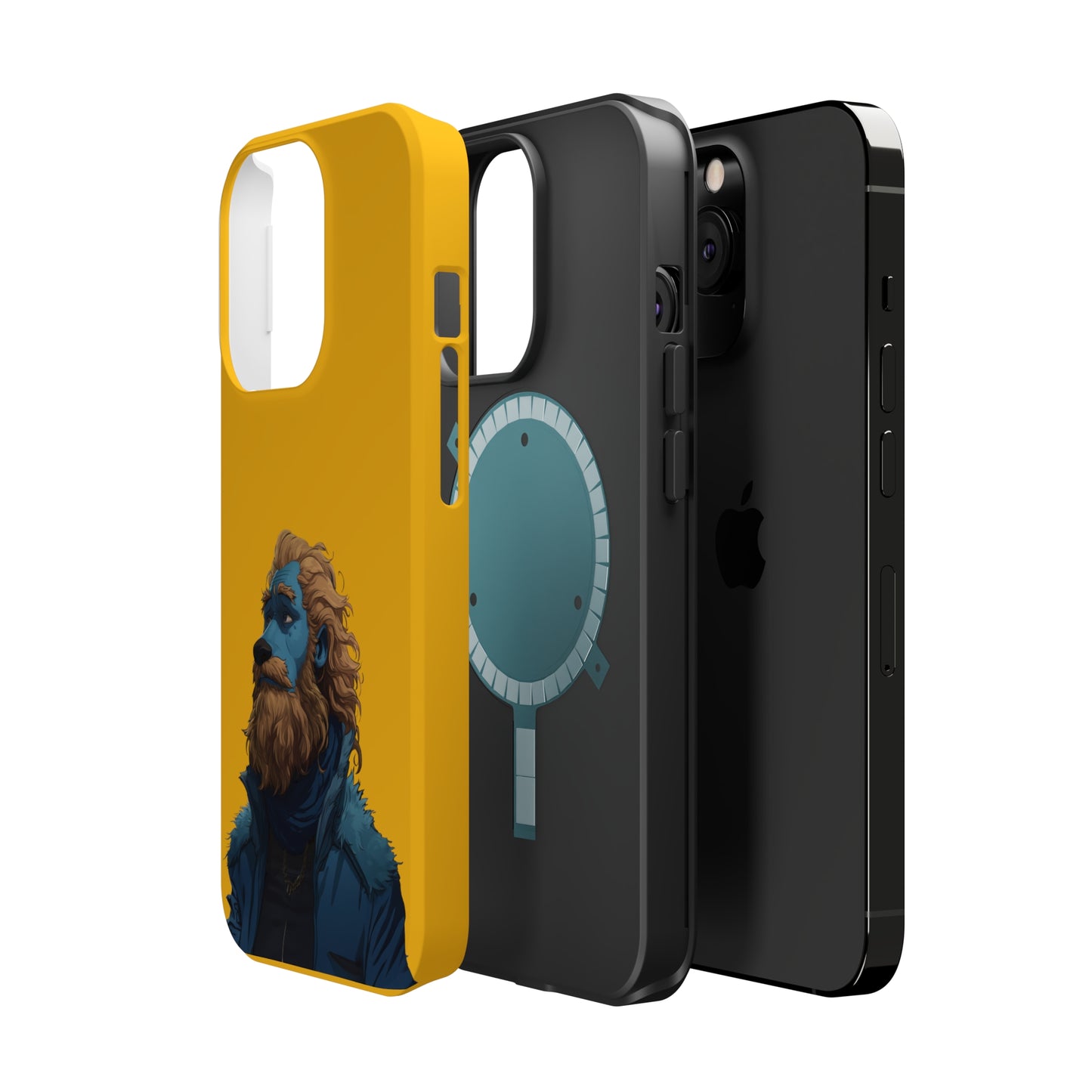MagSafe Tough iPhone Case - Bluey Tormund