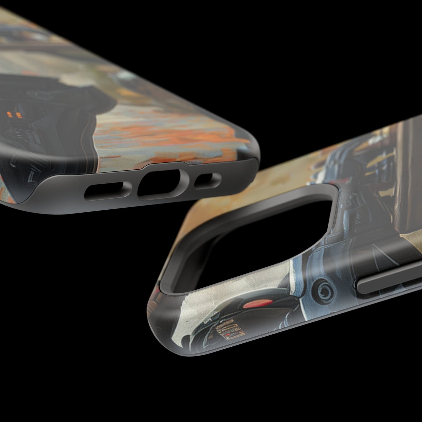 MagSafe Tough iPhone Case - Robocop 3P0 Chess WSP