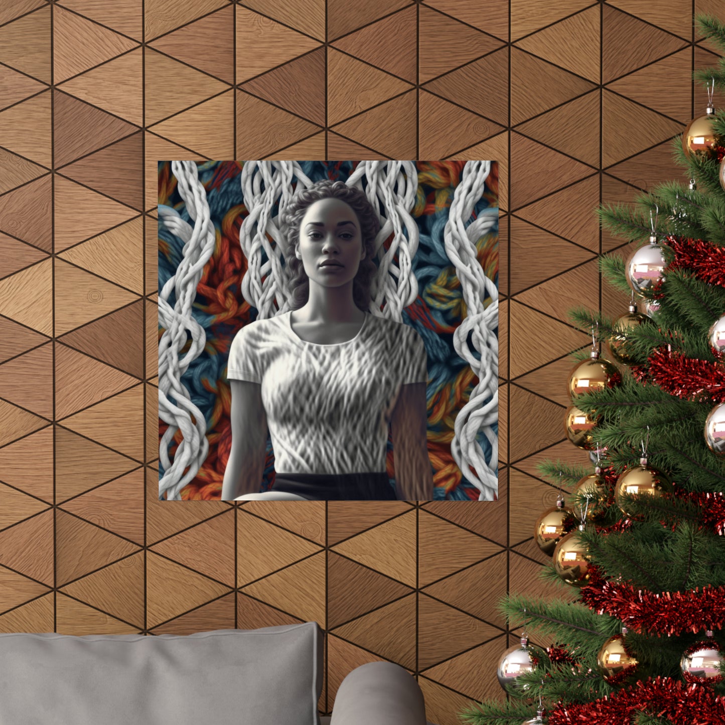 JudithFrisianSurreal - Matte Vertical Poster