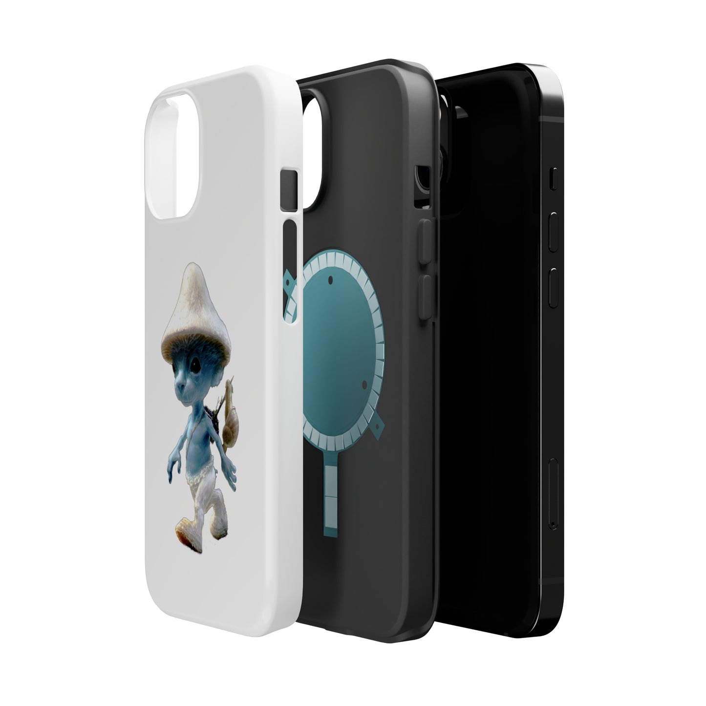 MagSafe Tough iPhone Case - SmurfCat WeLiveWeLoveWeLie