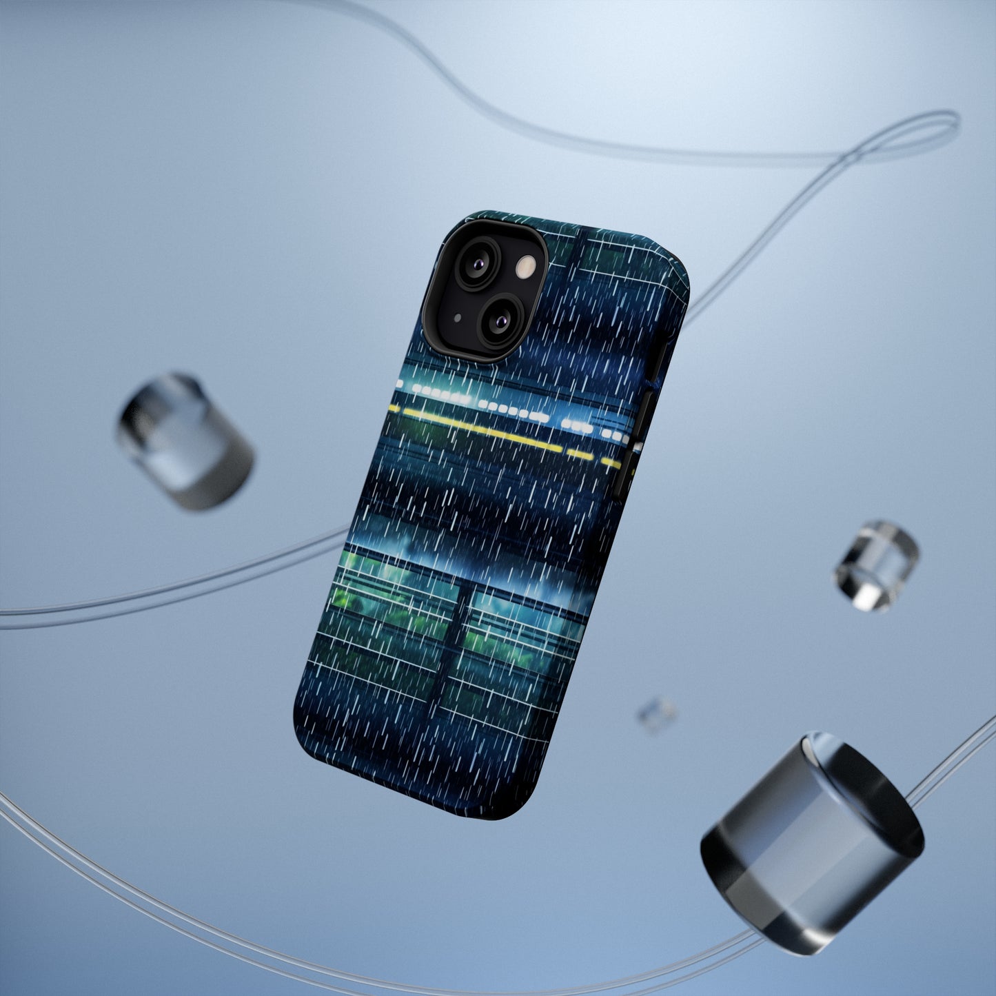 MagSafe Tough iPhone Case - Bullet Train Typhoon
