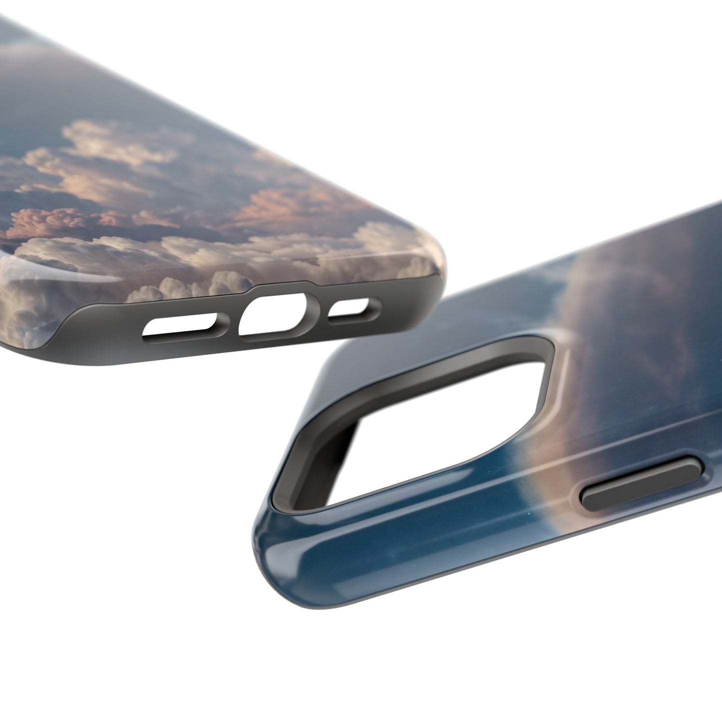 MagSafe Tough iPhone Case - "Nebula Astrid"