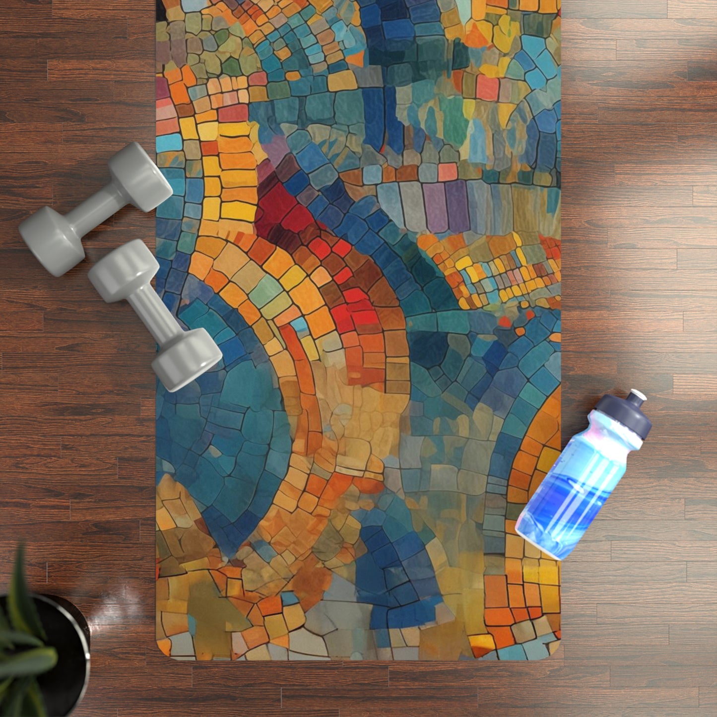 Rubber Yoga Mat- Daegal Vajrasana Madras
