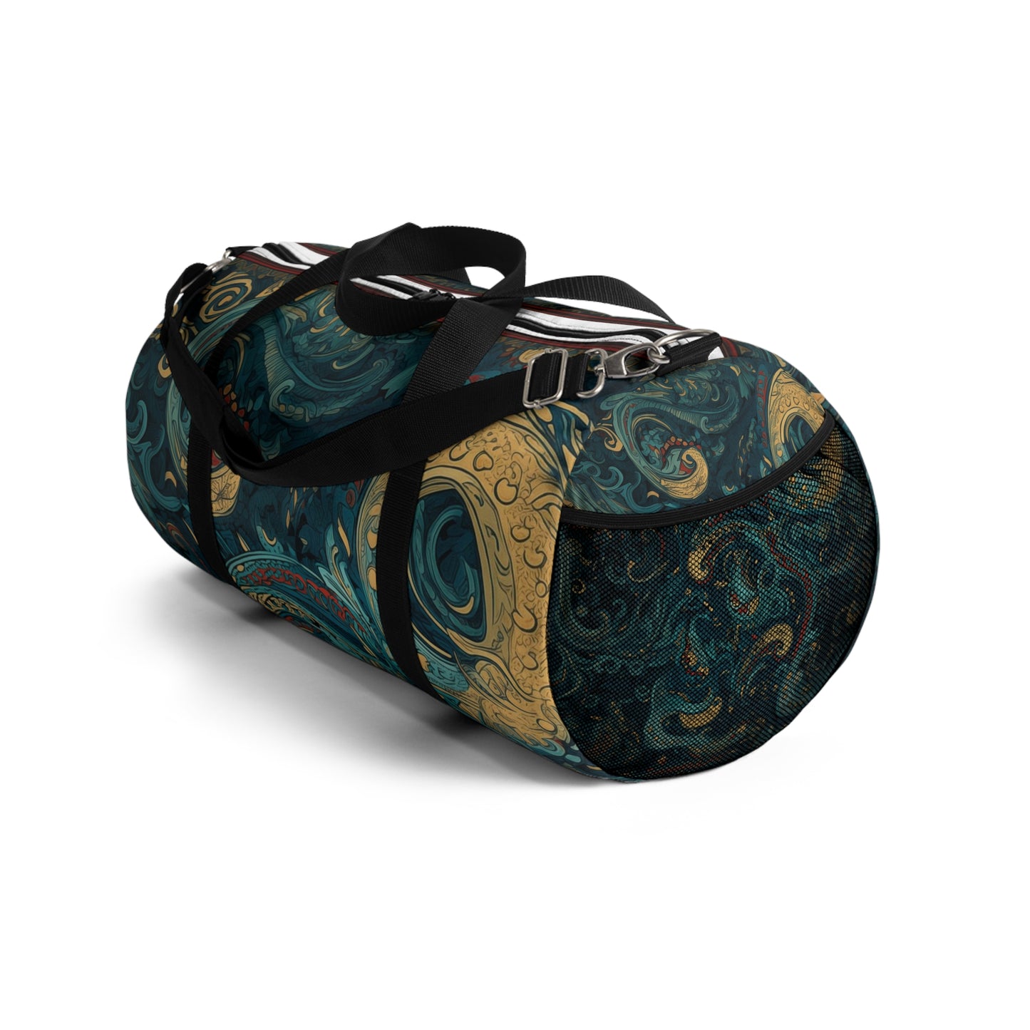 Duffel Bag - Martine Trikonasana Paisley