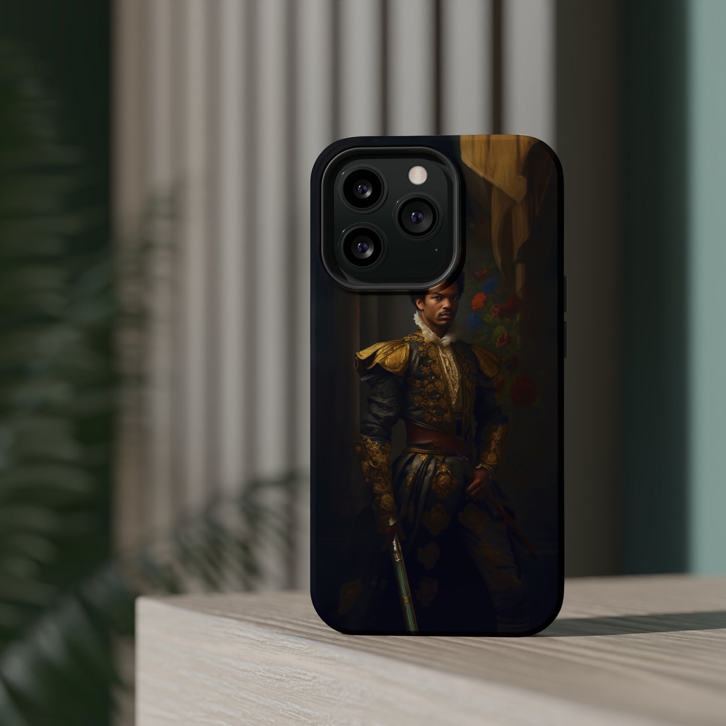 MagSafe Tough iPhone Case - Lando Calrissian Rococo