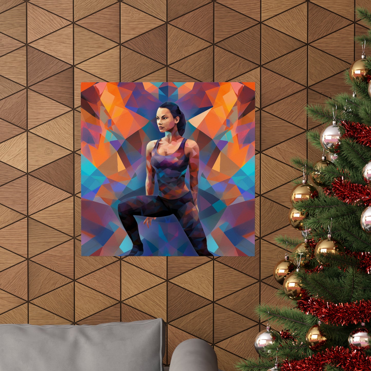 Pablogy Delftia - Matte Vertical Poster
