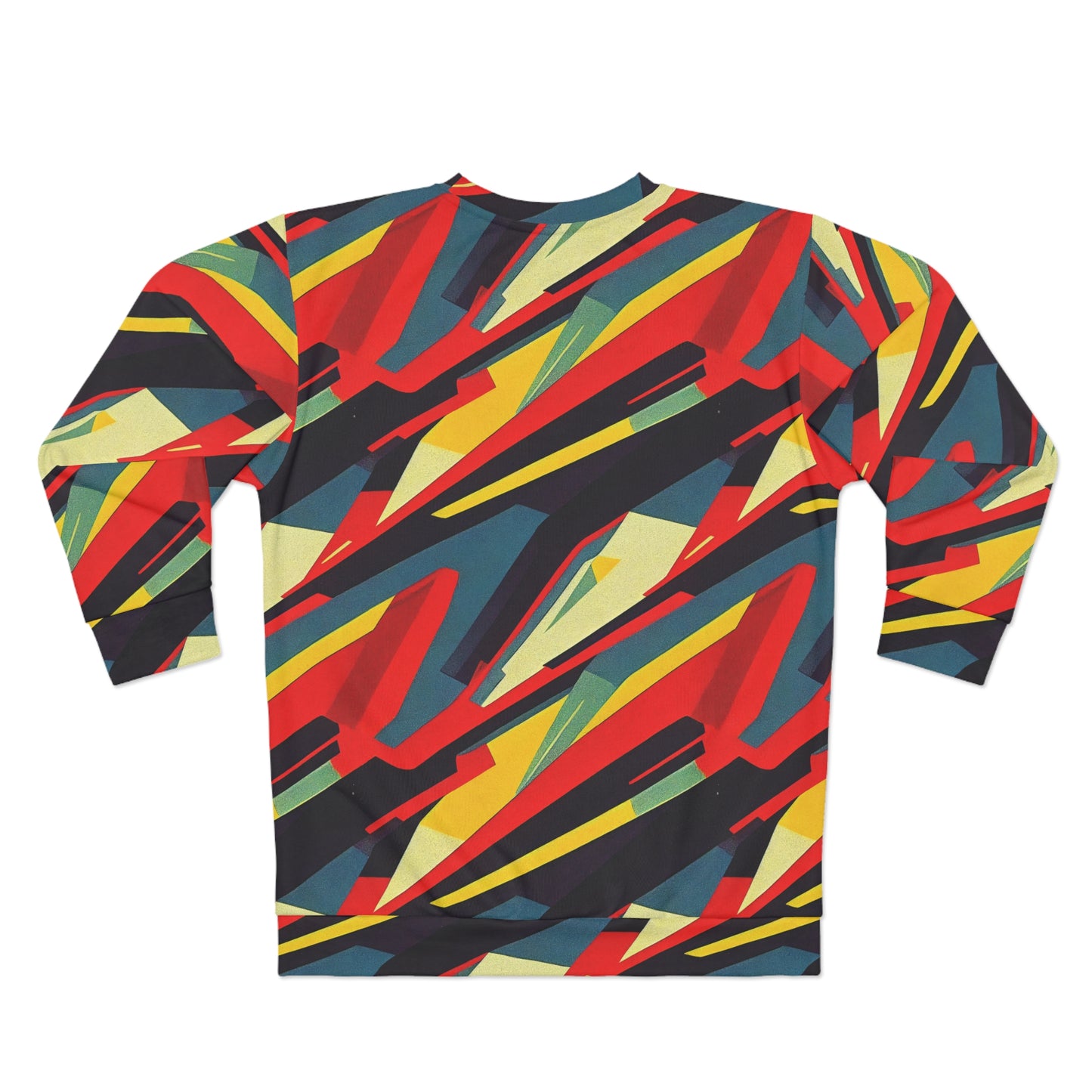 Sweatshirt - Pulp Galaxy Abstract