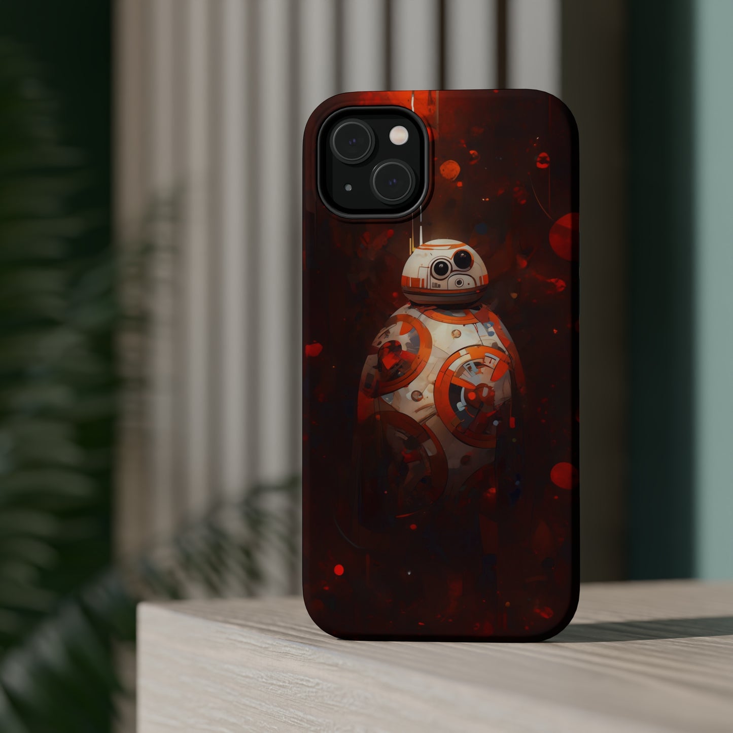 MagSafe Tough iPhone Case - BB-8 Studio Ghibli