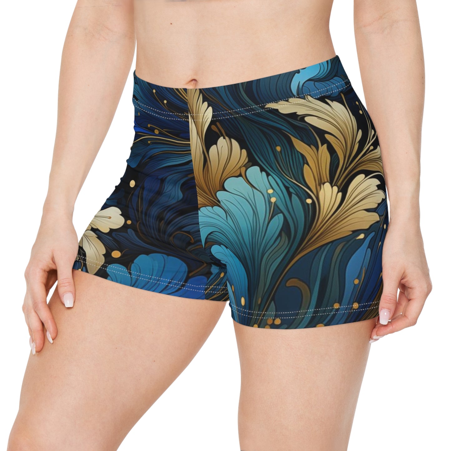 Workout Shorts - Maude Besakih Paisley