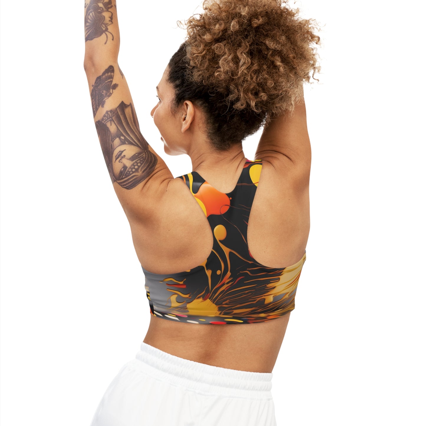 Sports Bra - Amberite