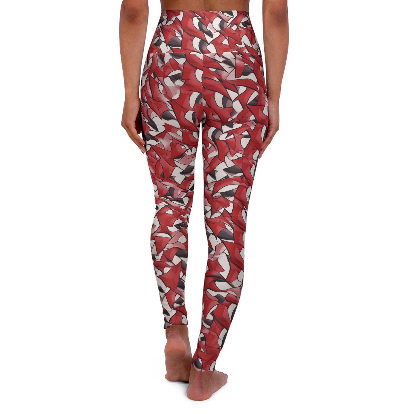 High Waisted Leggings - Cactus Brooklynite