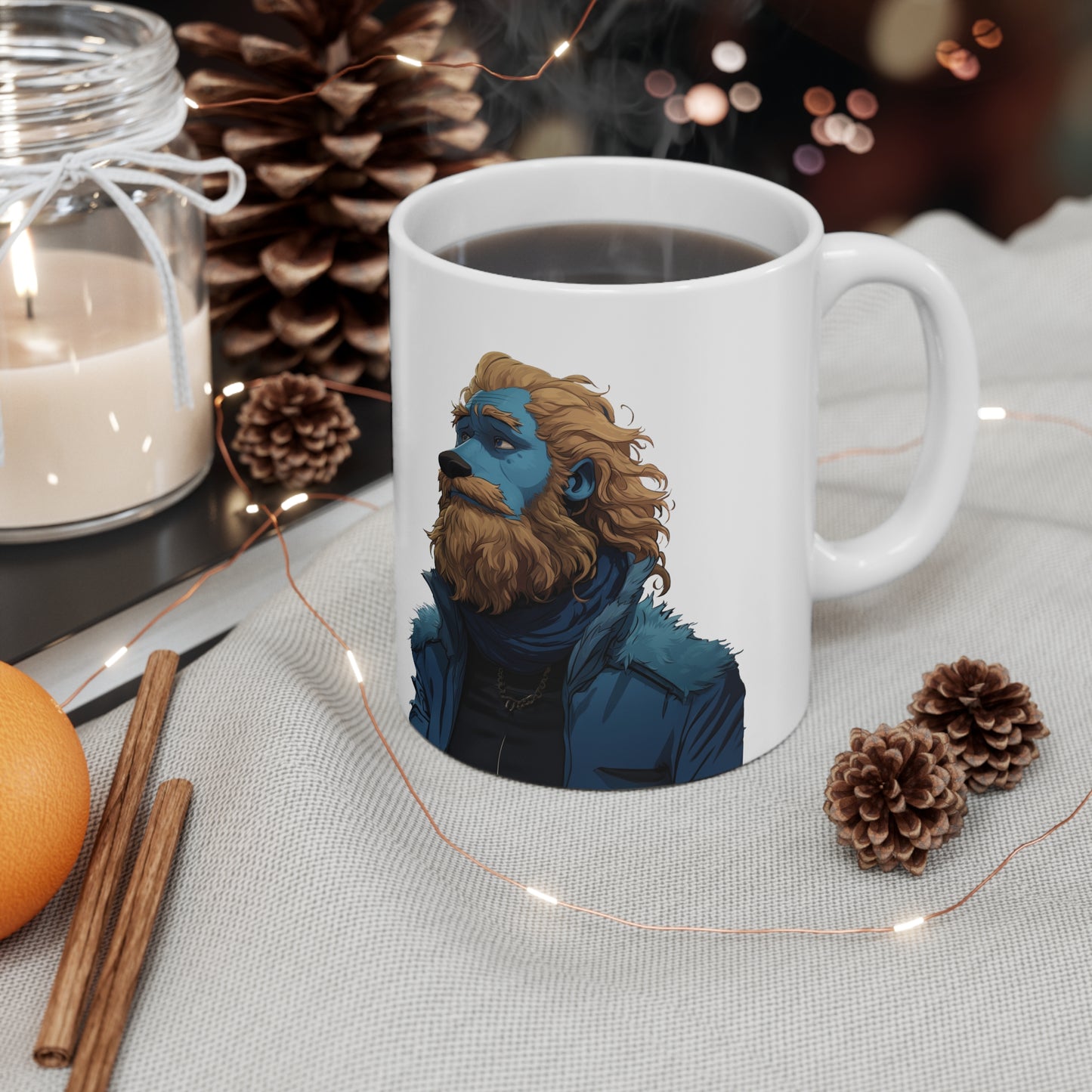 Ceramic Mug 11oz - Bluey Tormund