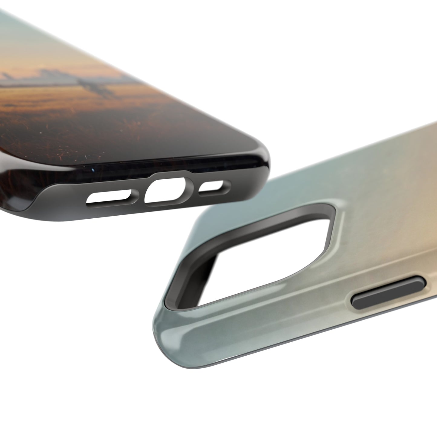 MagSafe Tough iPhone Case - "Cyberpunk Masterpiece"