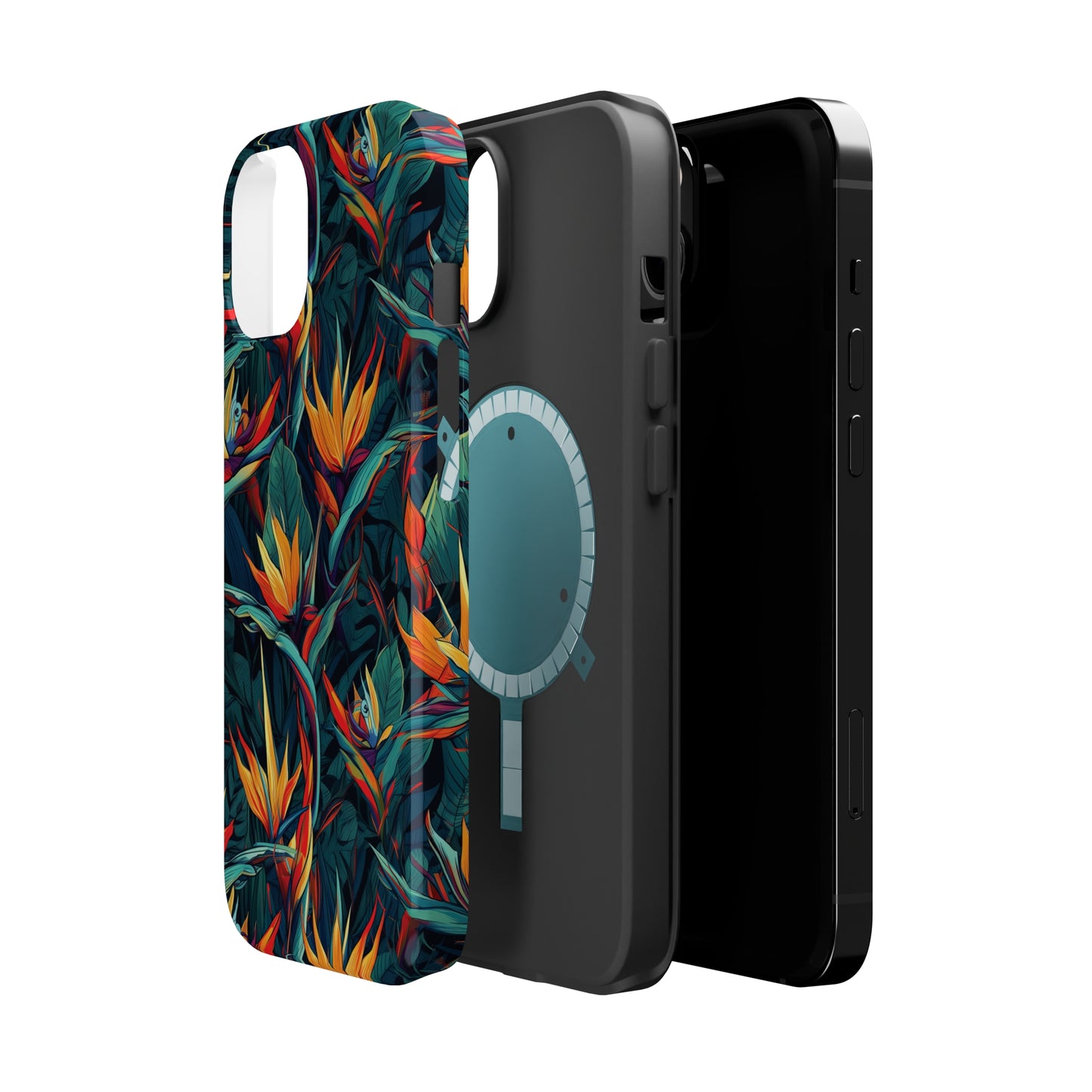 MagSafe Tough iPhone Case - Bird of Paradise