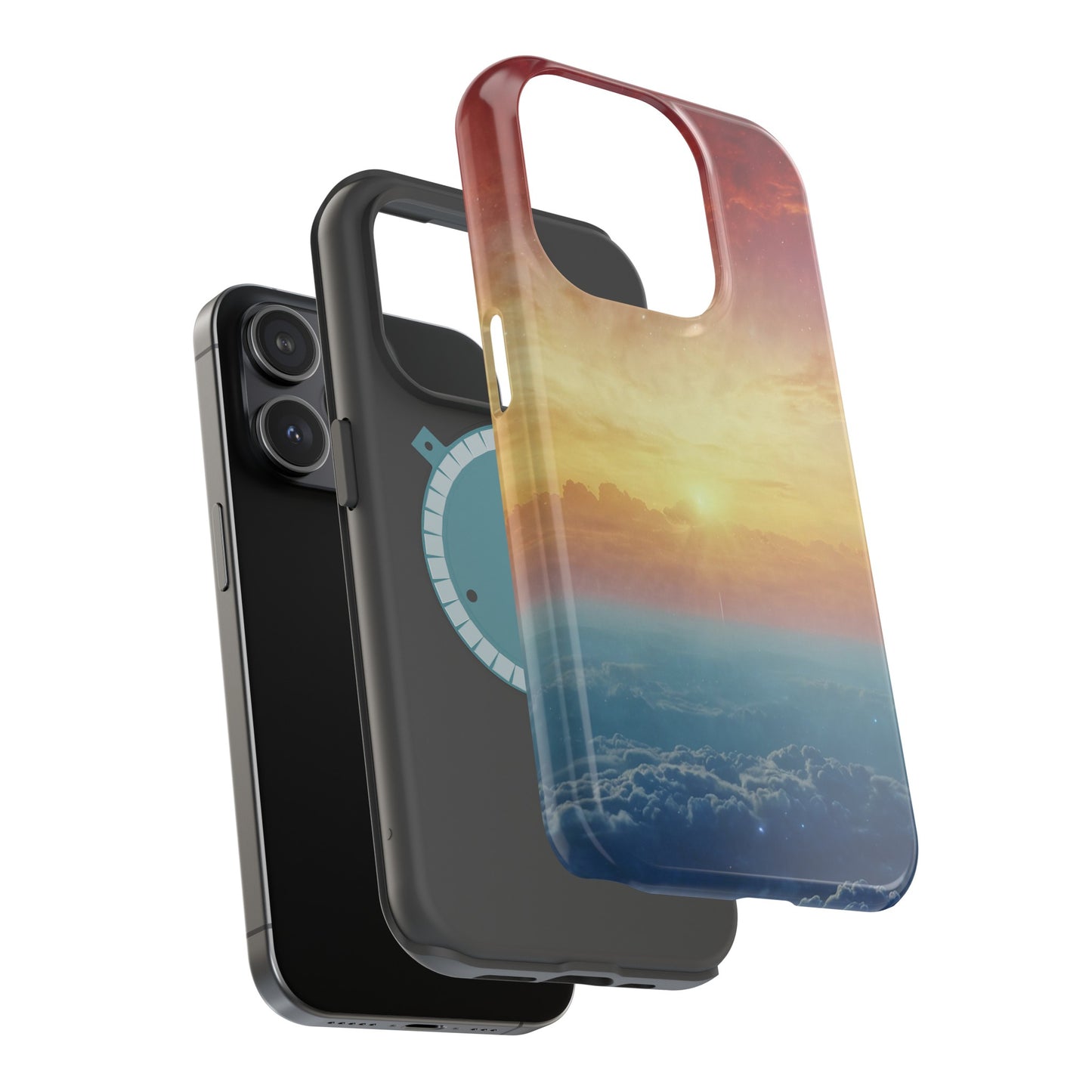 MagSafe Tough iPhone Case - "Nebula Spectacle"
