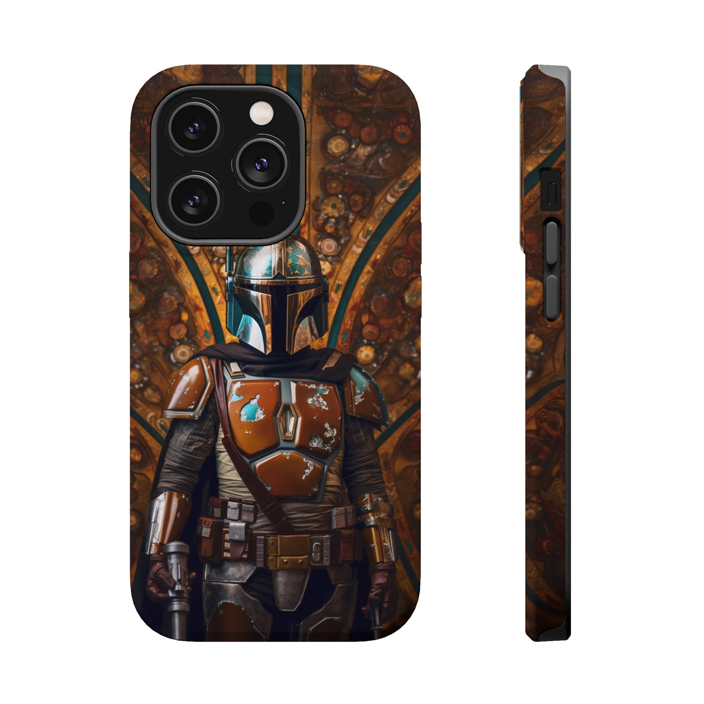 MagSafe Tough iPhone Case - The Mandalorian Dadaism