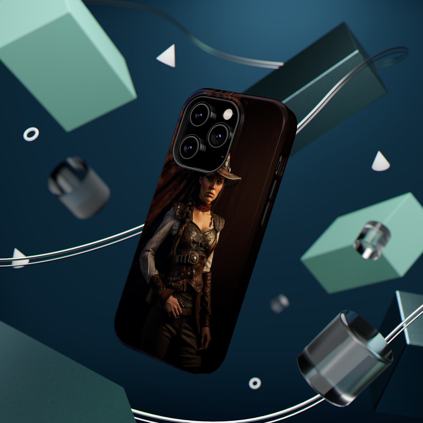 MagSafe Tough iPhone Case - Rey Wild West Photography