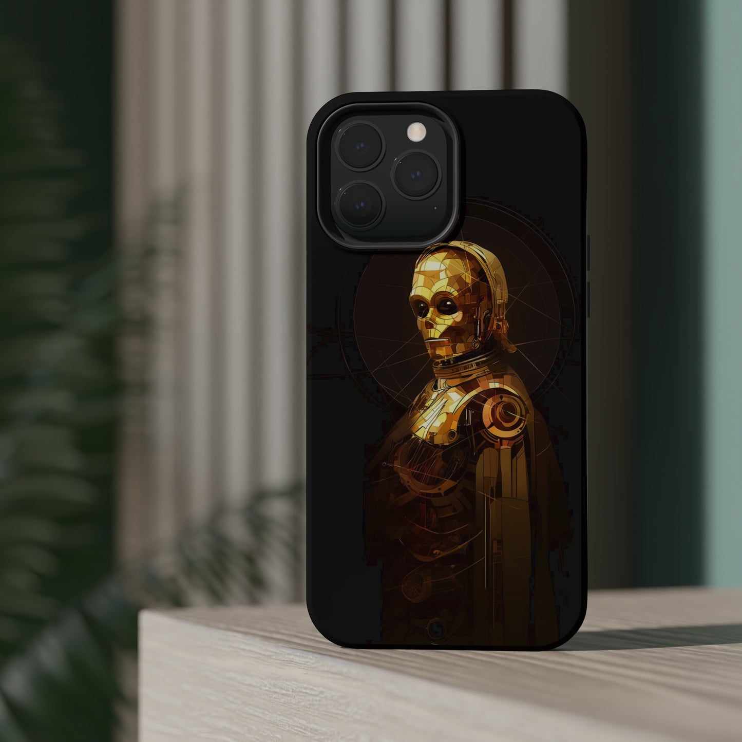 MagSafe Tough iPhone Case - C3P0 Diagrammatic drawing