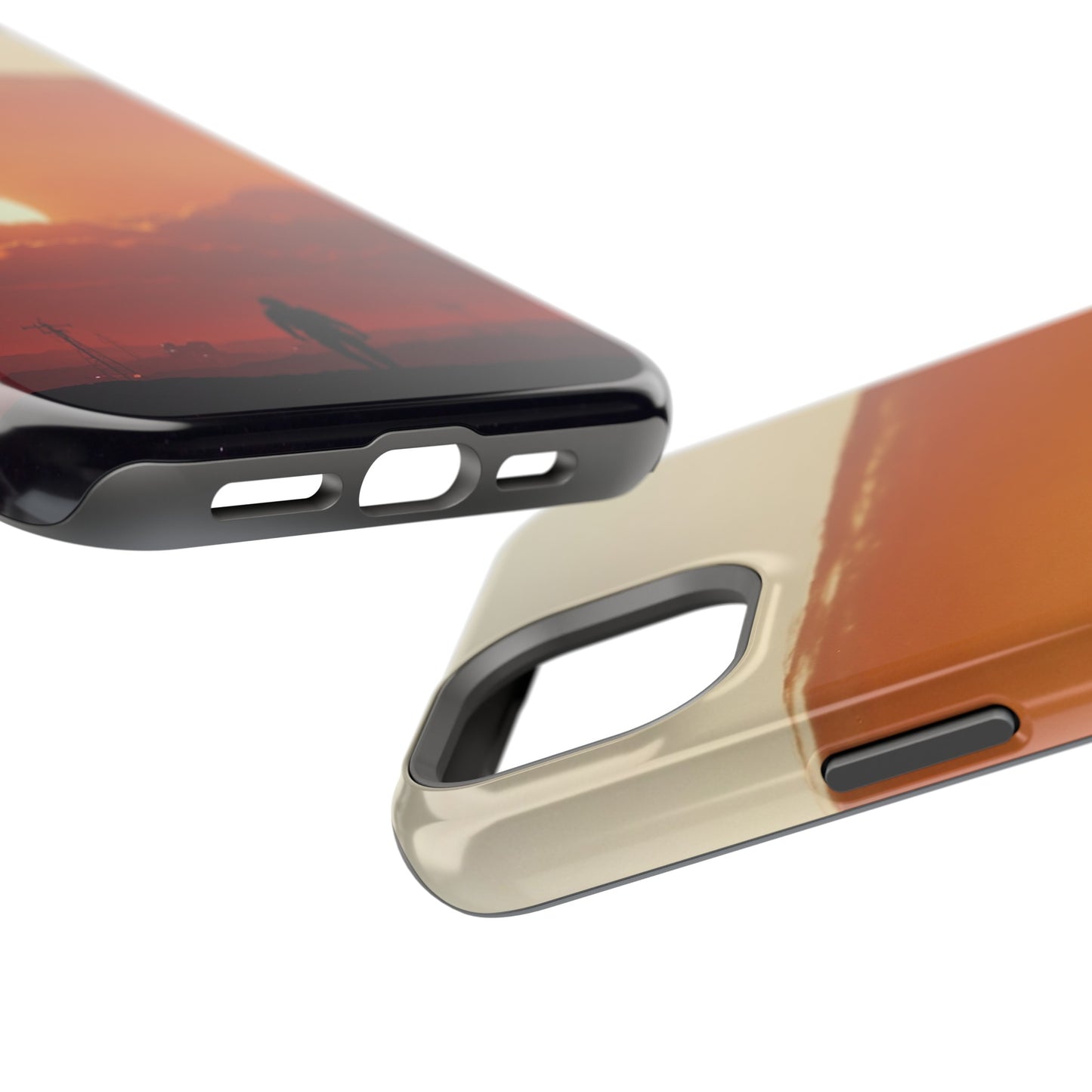 MagSafe Tough iPhone Case - Galactic Synthwave
