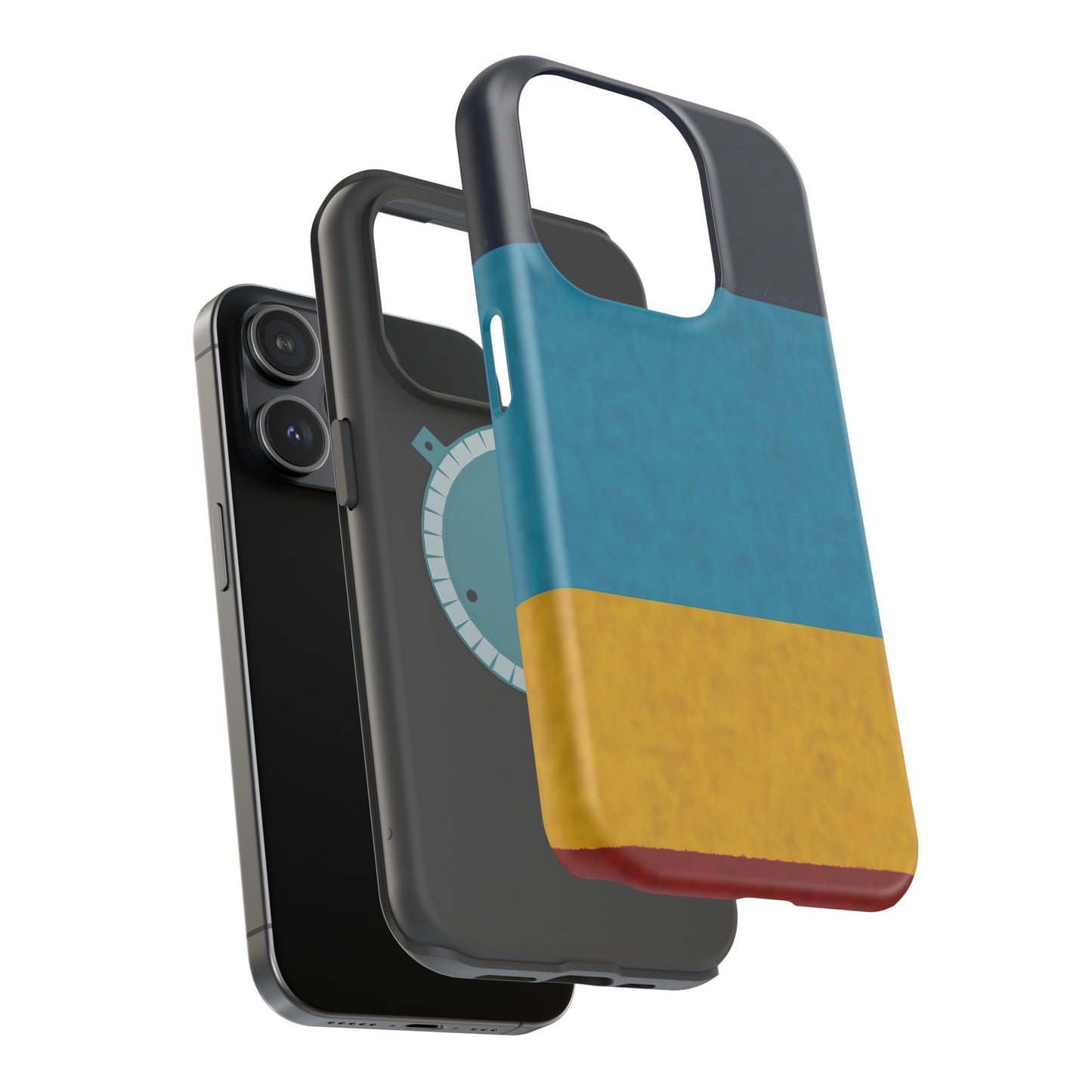 MagSafe Tough iPhone Case - "Seinfeld Superheroes"