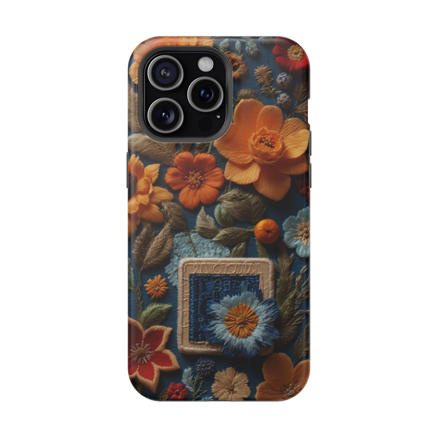 MagSafe Tough iPhone Case - Embroidery Artistry