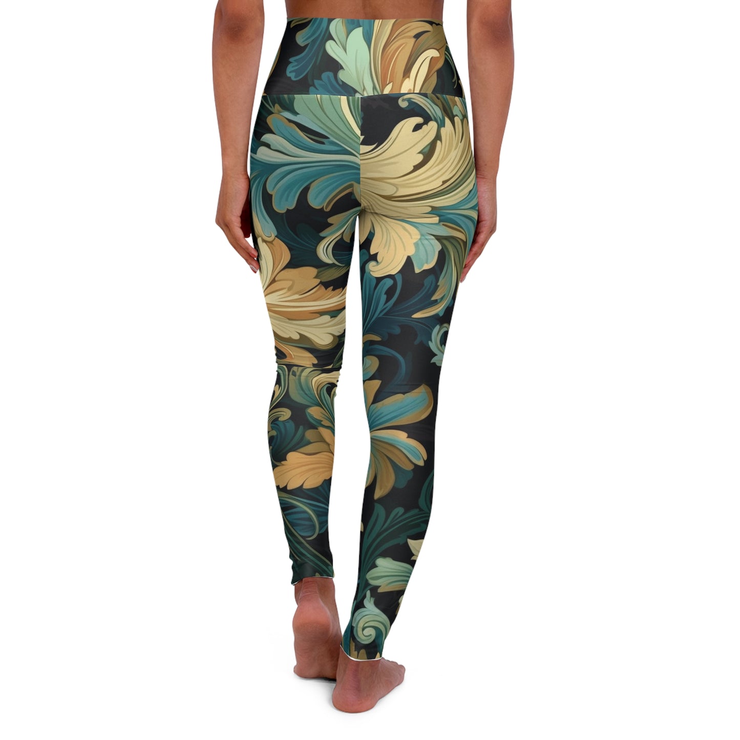High Waisted Leggings - Isabella de' Medici.