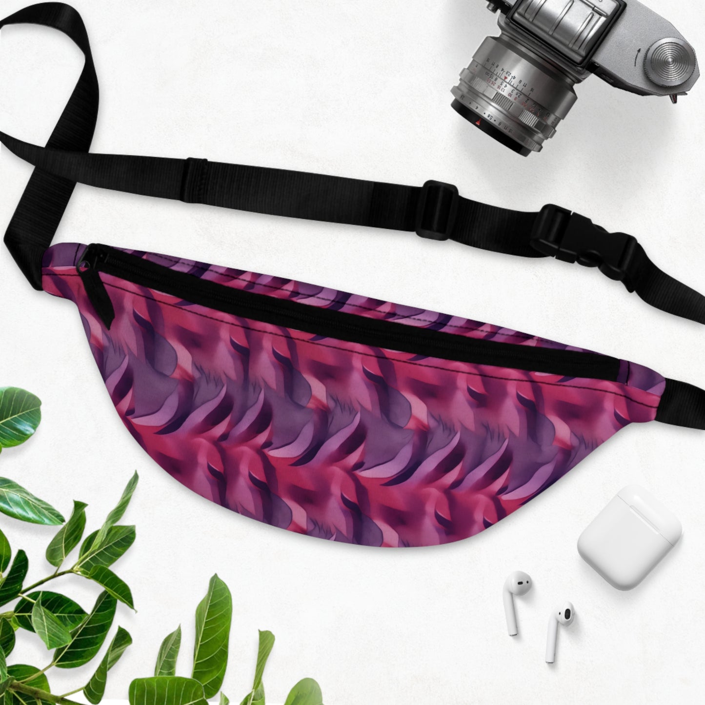 Fanny Pack/Bum Bag - Albrecht Nuremberg Houndstooth