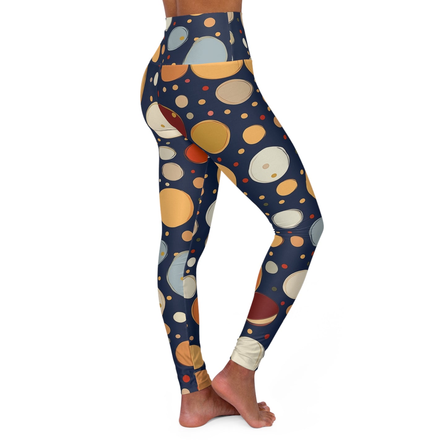 High Waisted Leggings - Alice Delawarean