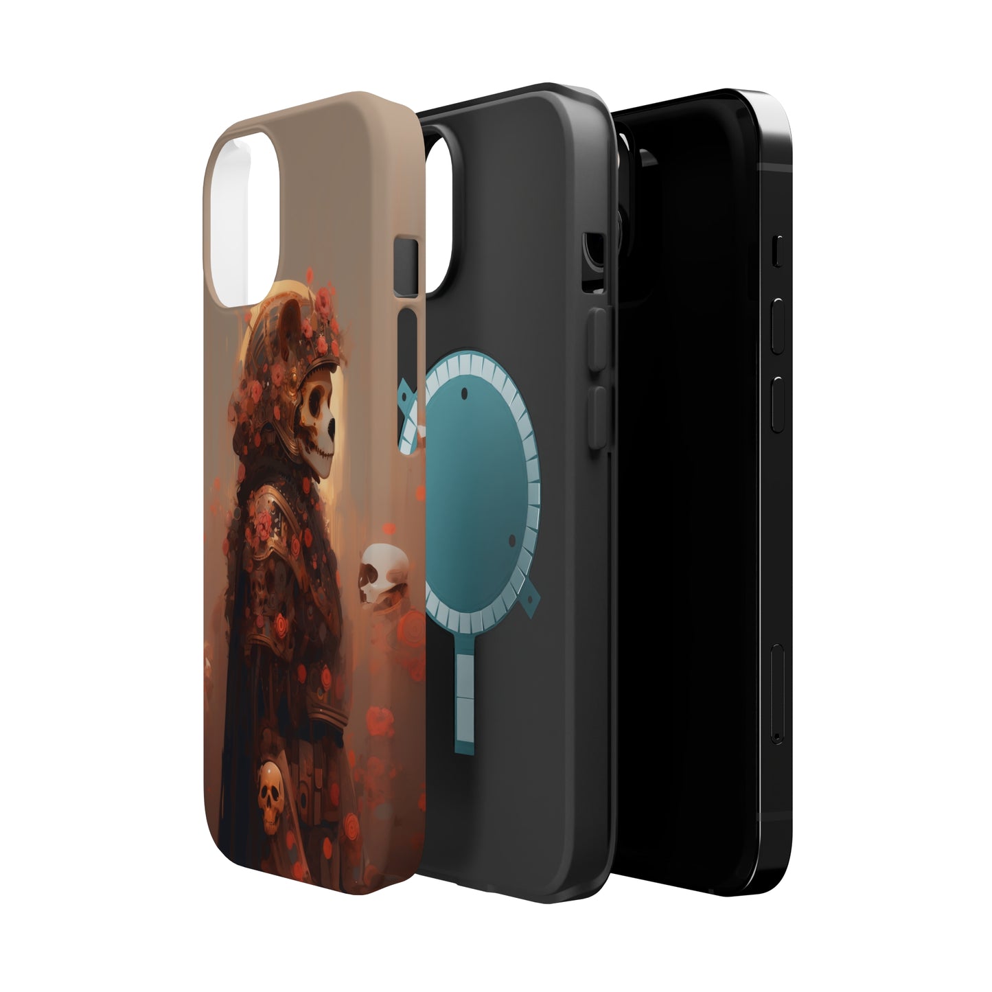 MagSafe Tough iPhone Case - Ewoks Dia De Los Muertos