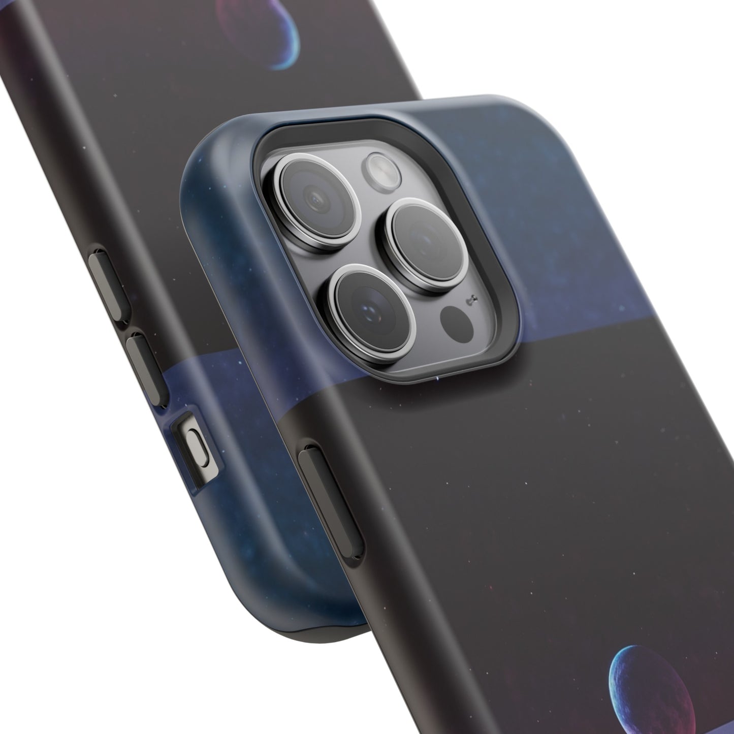 MagSafe Tough iPhone Case - Stellar Cyberpunk