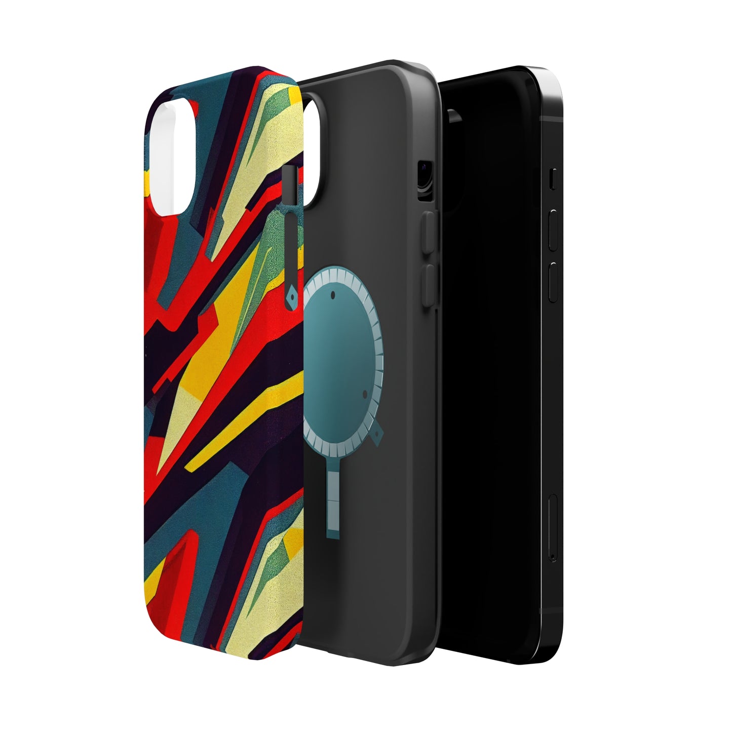 MagSafe Tough iPhone Case - Pulp Galaxy Abstract