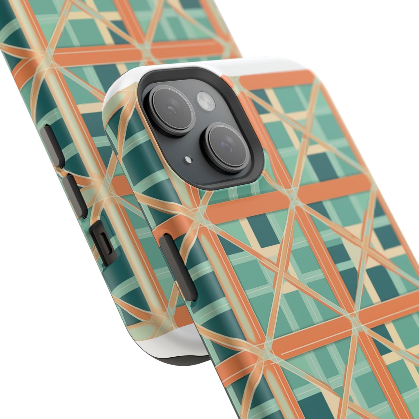 MagSafe Tough iPhone Case - Bertram Nyack Windowpane