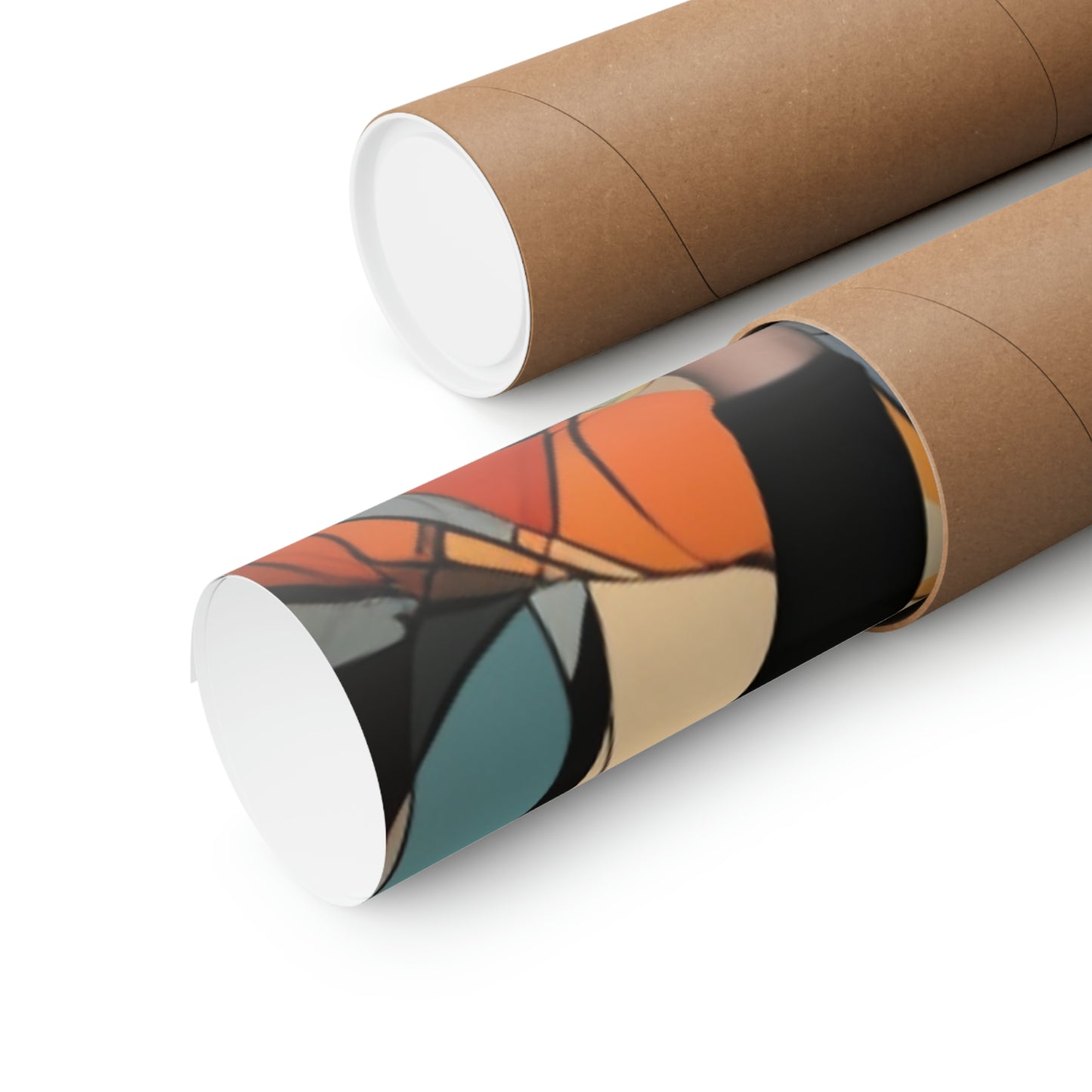 Matte Vertical Posters - NebulaHamptons